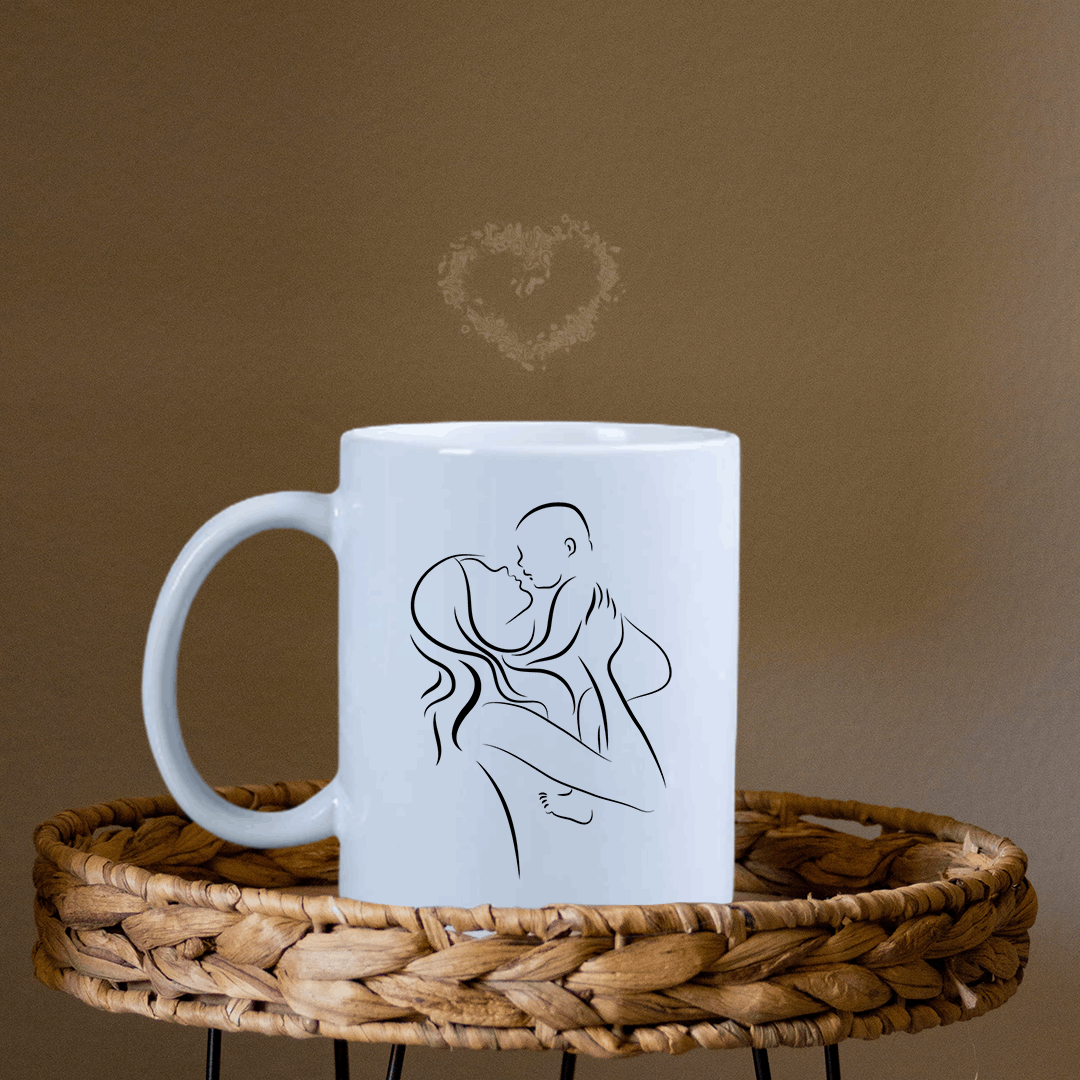 Personalized Mother Son Love Mug - Premium from TheGiftBays - Just ₹350! Shop now at TheGiftBays