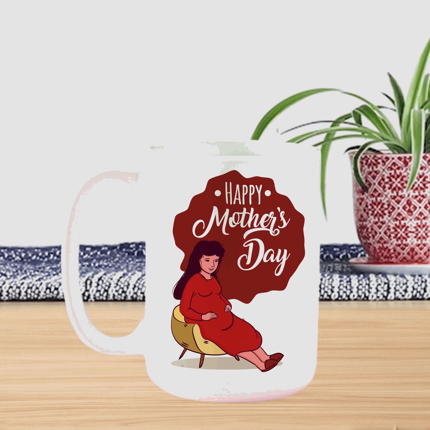 Personalized Mother To Be Mug - Premium from TheGiftBays - Just ₹350! Shop now at TheGiftBays