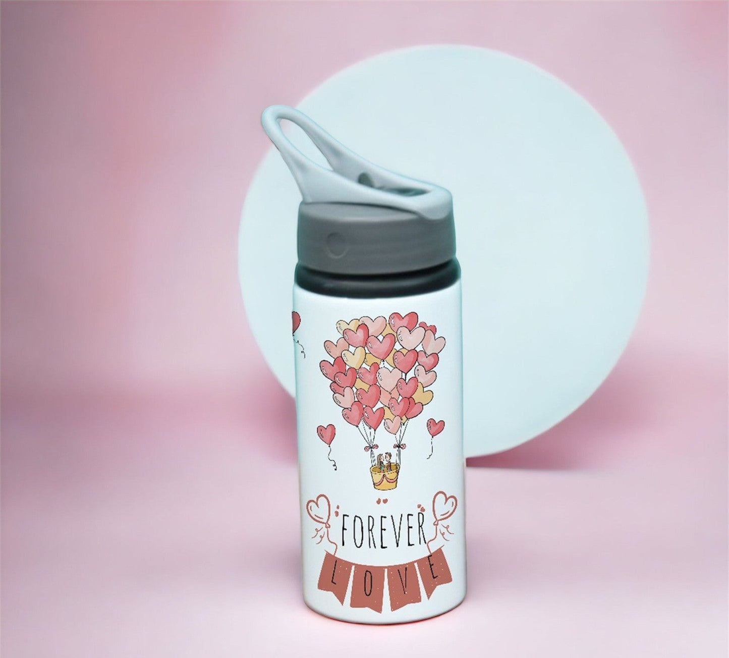 Love Personalised Bottle - Premium Bottle from TheGiftBays - Just ₹499! Shop now at TheGiftBays