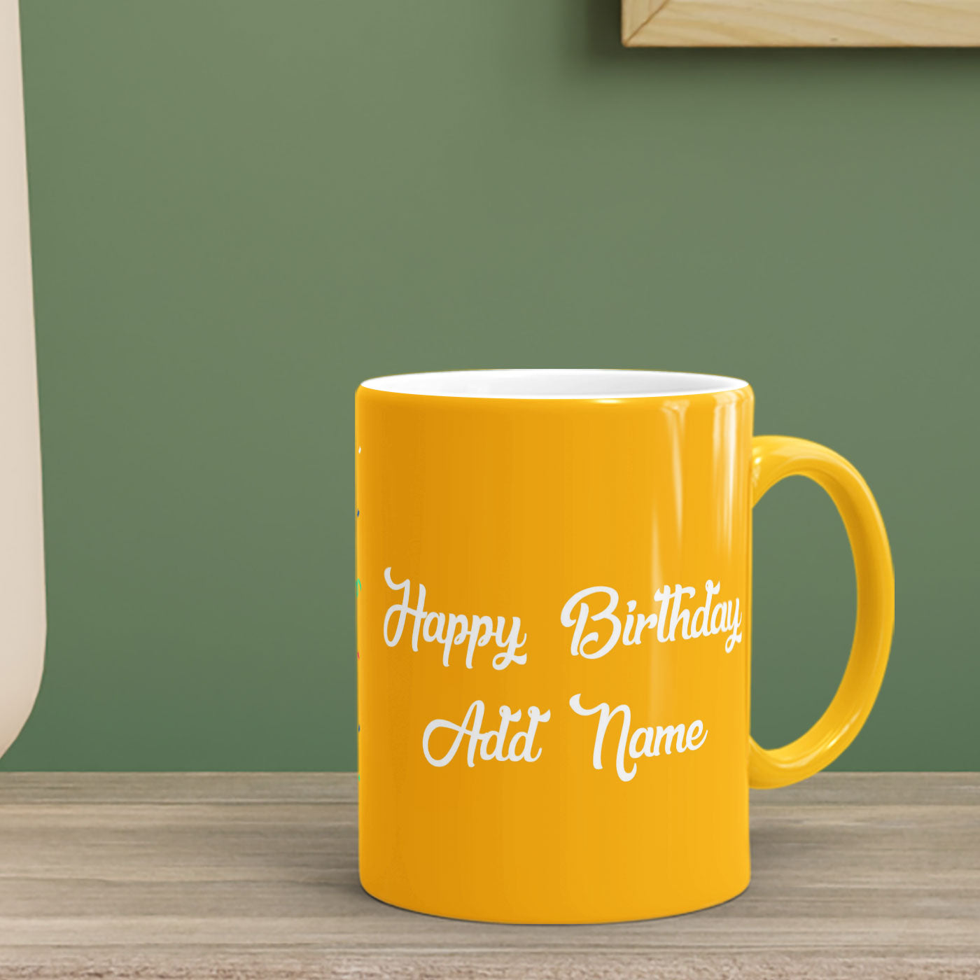 Personalize Happy Birthday Mug - Premium from giflorify - Just ₹429! Shop now at TheGiftBays