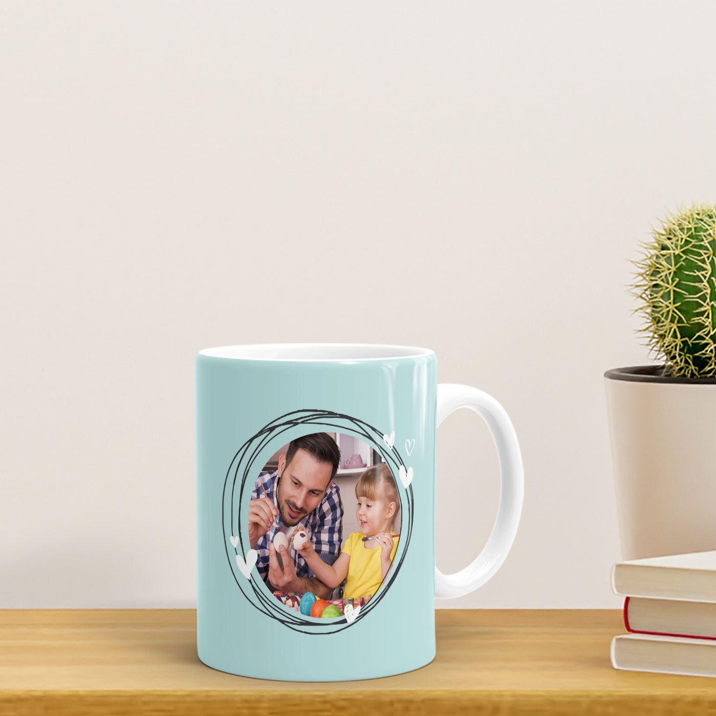My dad is the coolest man Personalized White mug - Premium from giflorify - Just ₹345! Shop now at TheGiftBays