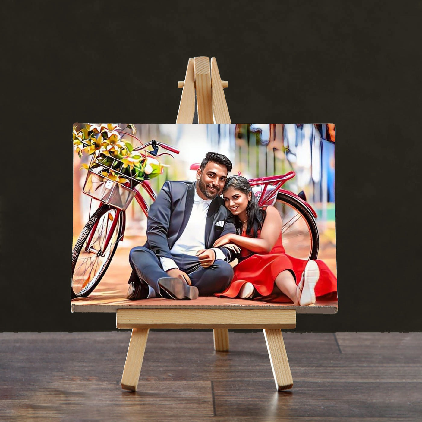 personalize Memories Canvas With stand - Premium from Preezmo Gifts - Just ₹499! Shop now at TheGiftBays