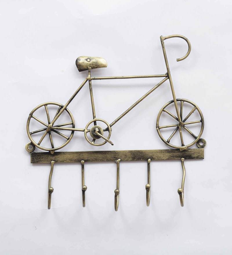 Iron Cycle Wall Hook Wall Art - Premium from The Gift Bays - Just ₹1599! Shop now at TheGiftBays