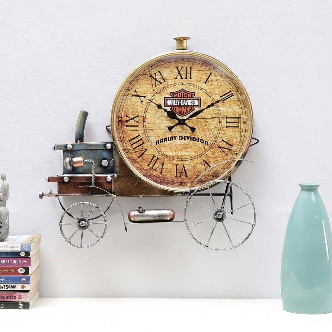 Engine wall clock - Premium from The Gift Bays - Just ₹5000! Shop now at TheGiftBays