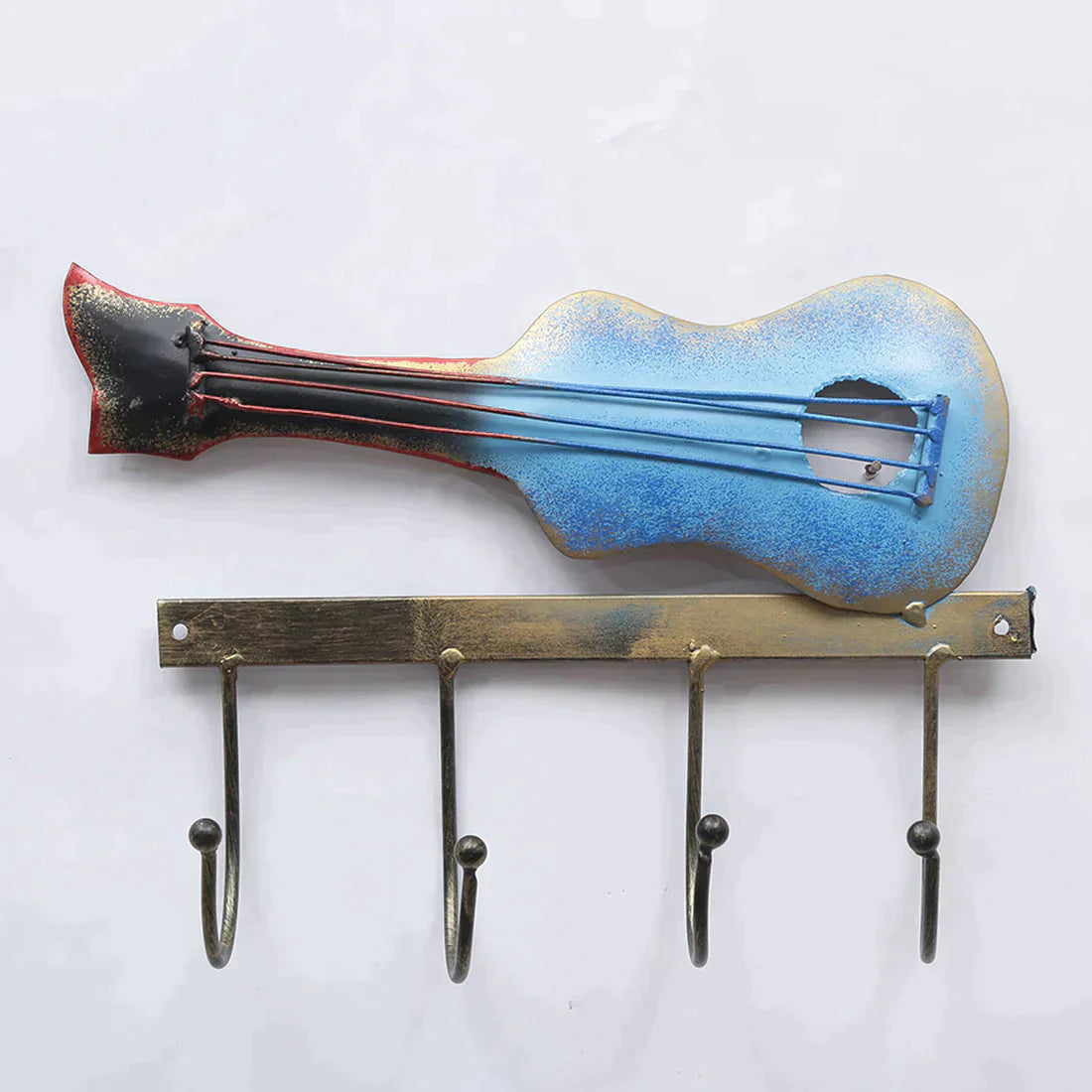 Metal Guitar Wall Hook - Premium from TheGiftBays - Just ₹1599! Shop now at TheGiftBays