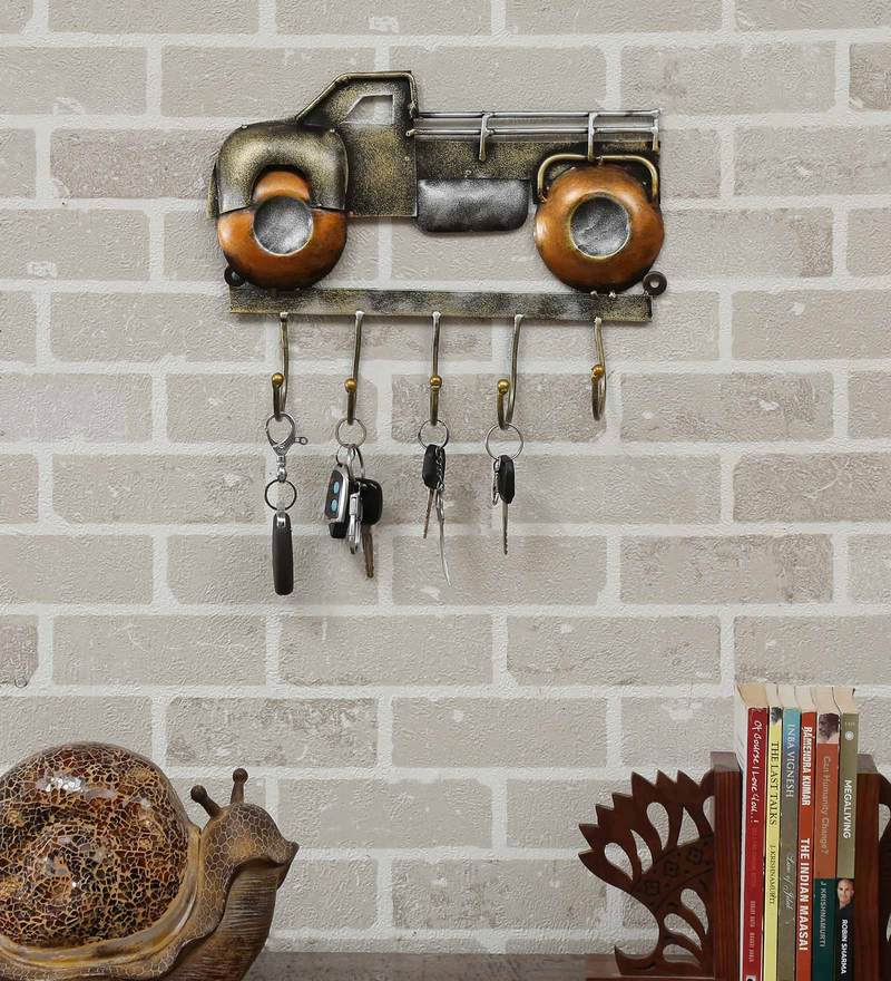 Metal Jeep Wall Hook Wall Art - Premium from The Gift Bays - Just ₹1599! Shop now at TheGiftBays