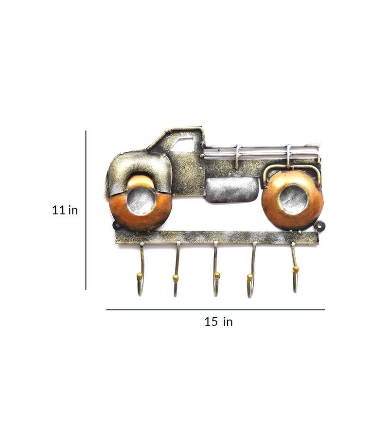 Metal Jeep Wall Hook Wall Art - Premium from The Gift Bays - Just ₹1599! Shop now at TheGiftBays
