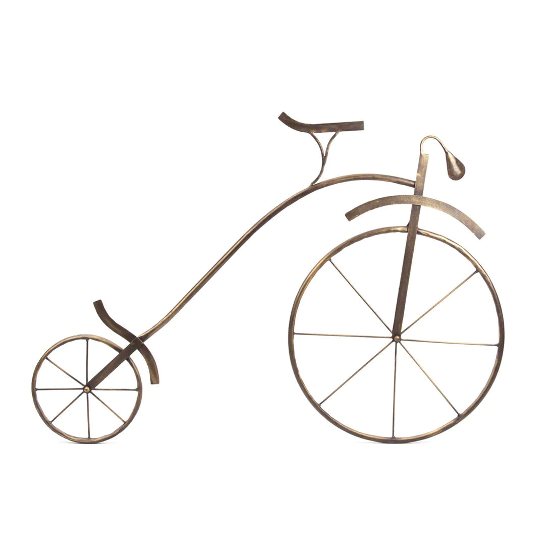 Metal Wall Cycle in Copper Wall Art - Premium from The Gift Bays - Just ₹4300! Shop now at TheGiftBays
