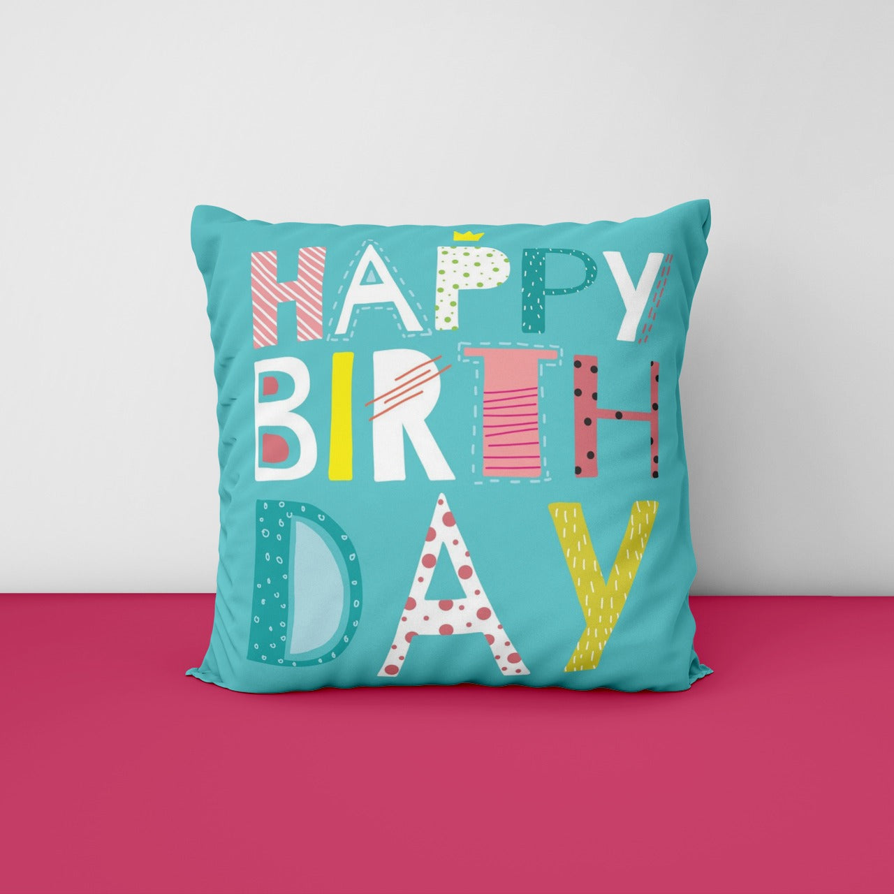 Special Birthday Cushion - Premium Cushion from TheGiftBays - Just ₹350! Shop now at TheGiftBays