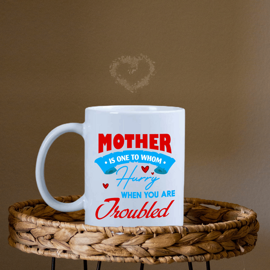 Personalized Mothers Day Quote Mug - Premium  from TheGiftBays - Just ₹350! Shop now at TheGiftBays