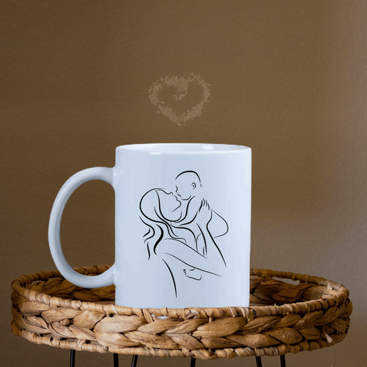 Personalized Mother Son Love Mug - Premium  from TheGiftBays - Just ₹350! Shop now at TheGiftBays