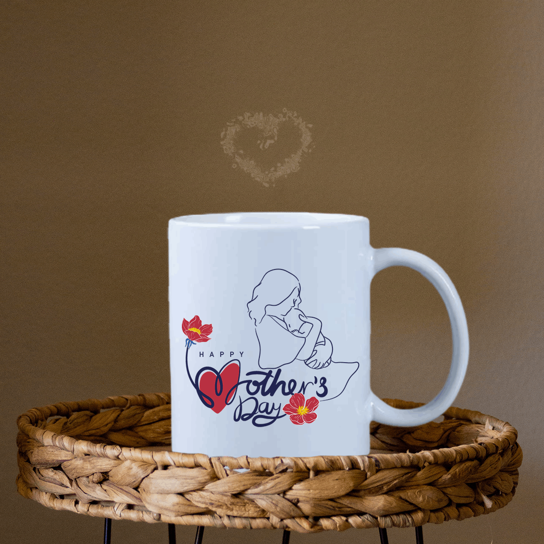 Personalized Mothers Day Mug - Premium  from TheGiftBays - Just ₹350! Shop now at TheGiftBays