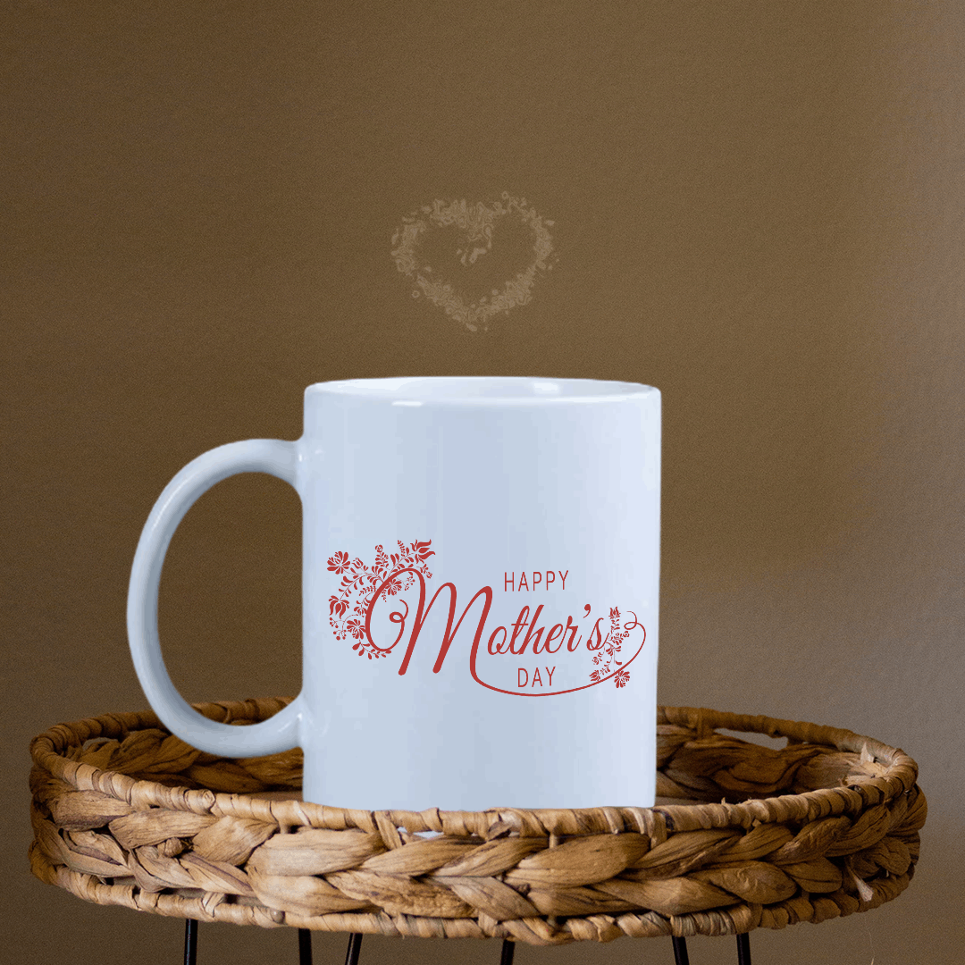 Personalized Happy Mothers Day Mug - Premium  from TheGiftBays - Just ₹350! Shop now at TheGiftBays