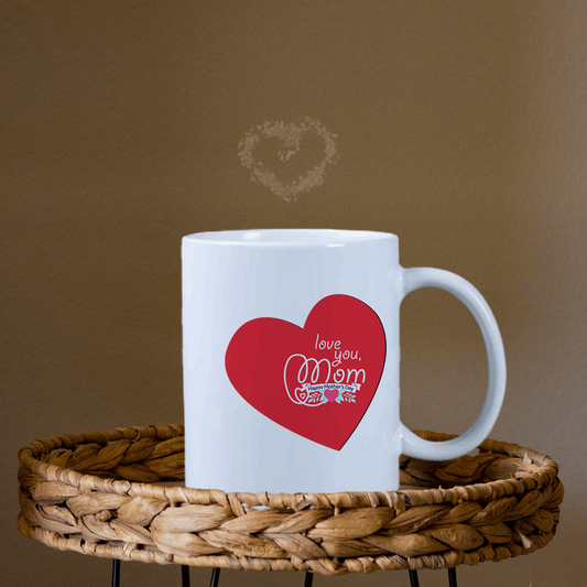 Personalized Love U Mom Mug - Premium  from TheGiftBays - Just ₹350! Shop now at TheGiftBays