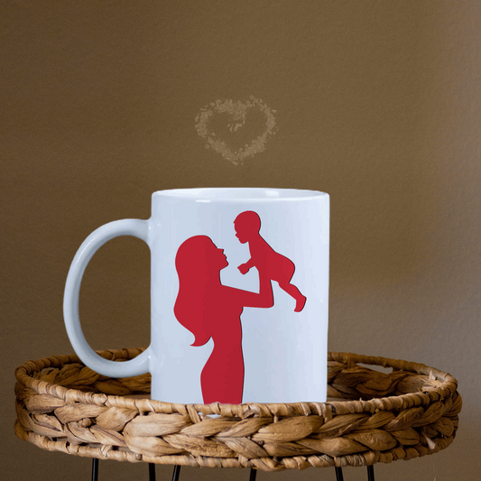 Personalised Mom Mug - Premium  from TheGiftBays - Just ₹350! Shop now at TheGiftBays