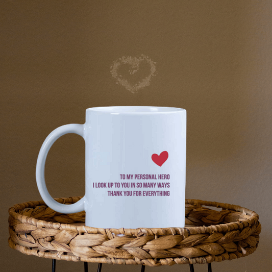 Mothers Day Quote Mug - Premium  from TheGiftBays - Just ₹350! Shop now at TheGiftBays