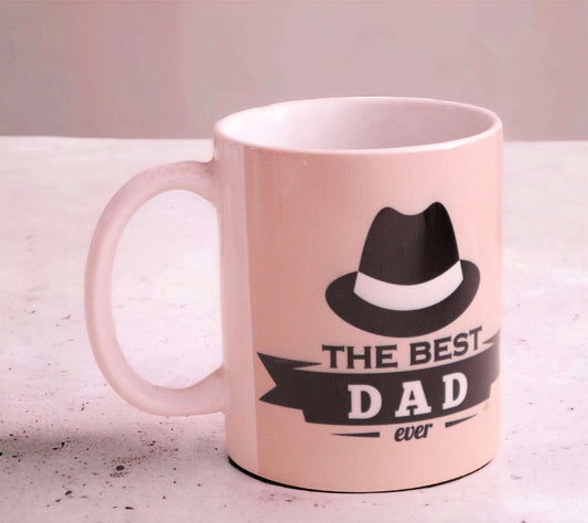 Fathers Day  Customised Best Dad Mug - Premium  from TheGiftBays - Just ₹275! Shop now at TheGiftBays