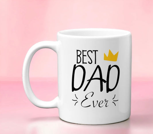 Fathers Day Customised Best Dad Mug TheGiftBays - Premium  from TheGiftBays - Just ₹275! Shop now at TheGiftBays