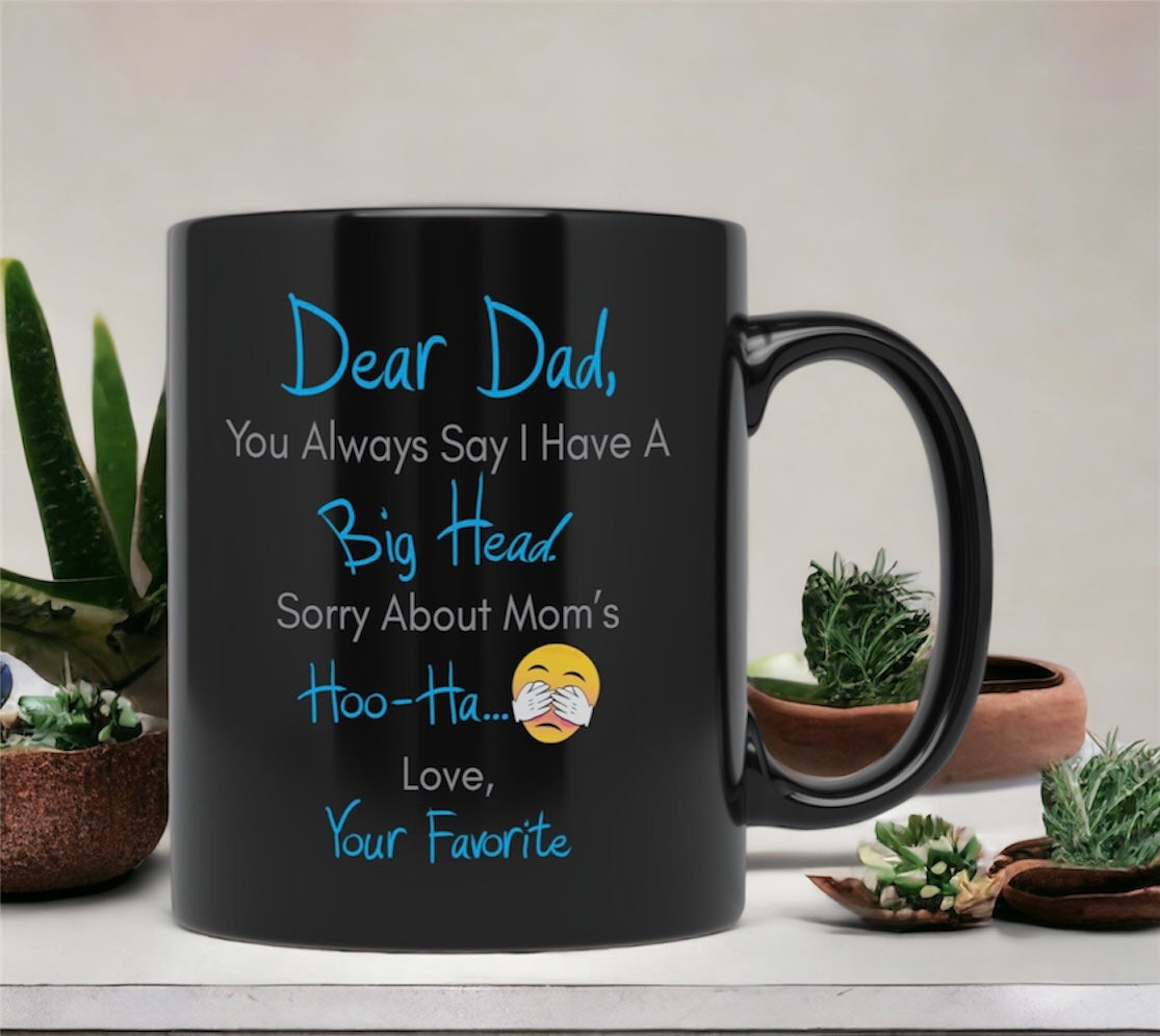 Fathers Day Customised Your Favorite Mug - Premium  from TheGiftBays - Just ₹300! Shop now at TheGiftBays