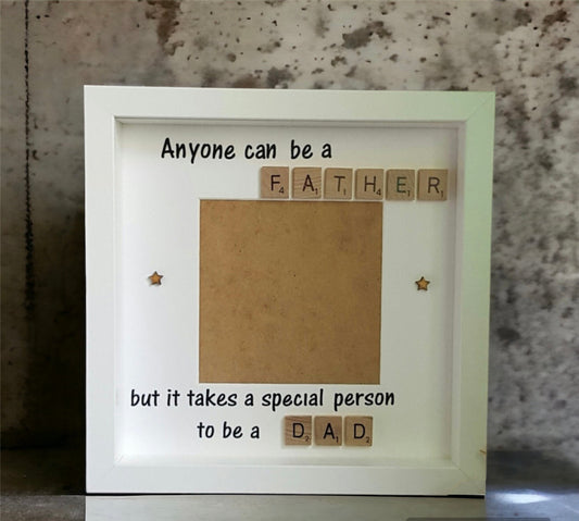 Fathers Day Personalised Special Person Dad Photo Frame - Premium  from TheGiftBays - Just ₹700! Shop now at TheGiftBays