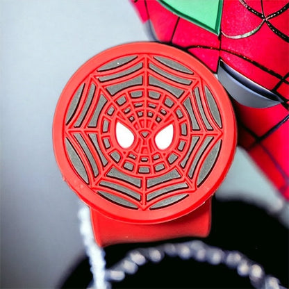 Spiderman Slap Band Kids Rakhi - Premium Rakhi from TheGiftBays - Just ₹175! Shop now at TheGiftBays