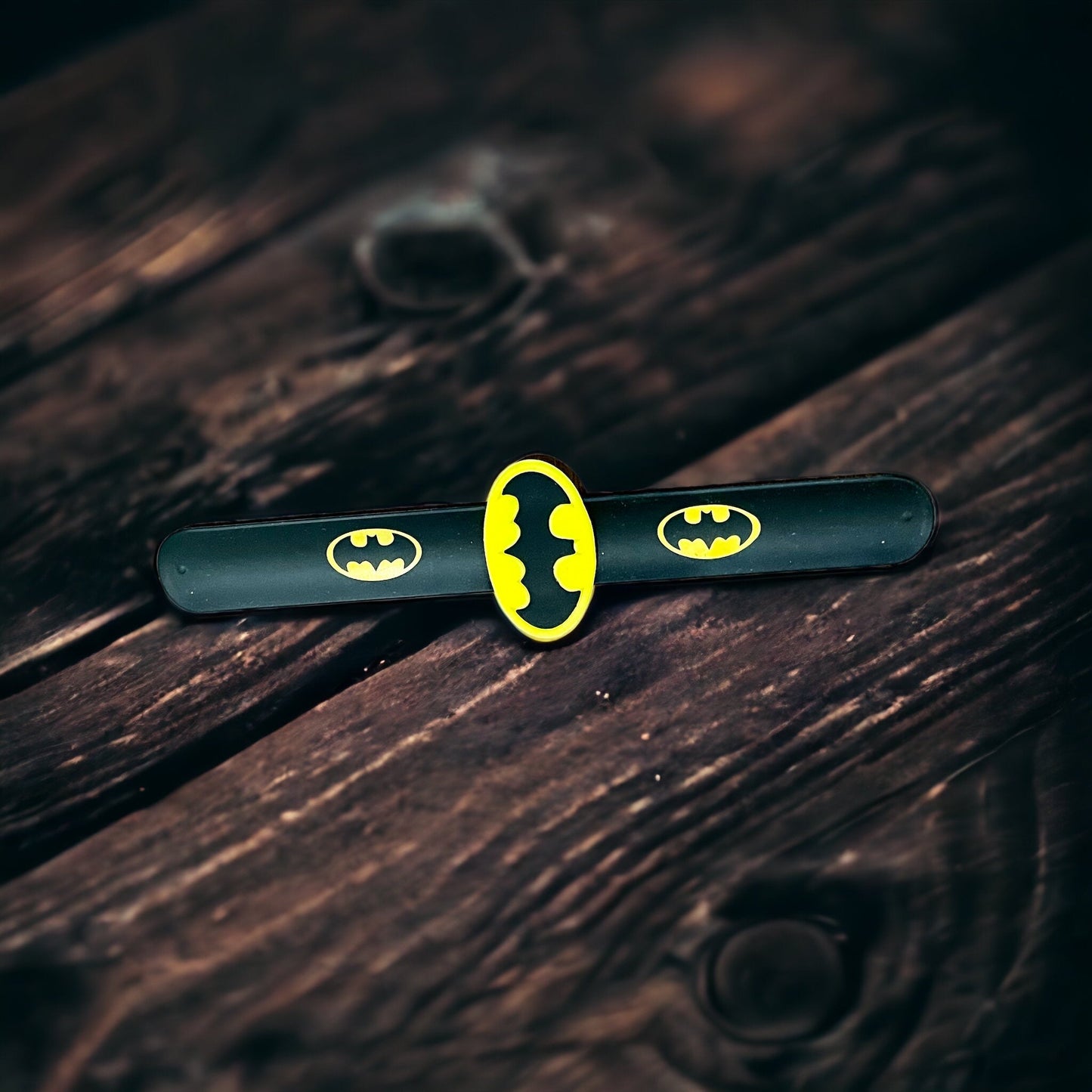 Batman Slap Band Kids Rakhi - Premium Rakhi from TheGiftBays - Just ₹175! Shop now at TheGiftBays