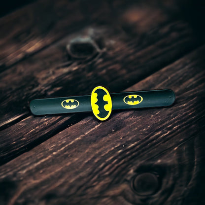 Batman Slap Band Kids Rakhi - Premium Rakhi from TheGiftBays - Just ₹175! Shop now at TheGiftBays