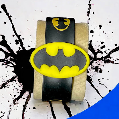 Batman Slap Band Kids Rakhi - Premium Rakhi from TheGiftBays - Just ₹175! Shop now at TheGiftBays