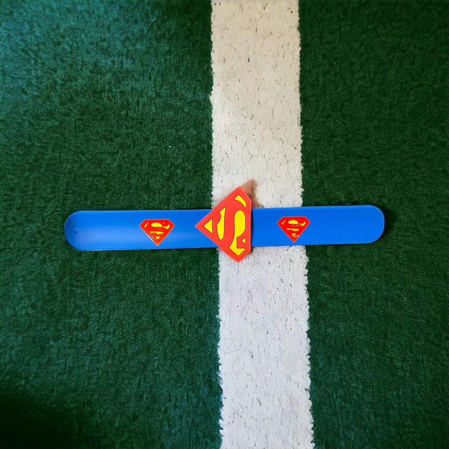 Superman Slap Band Kids Rakhi - Premium Rakhi from TheGiftBays - Just ₹175! Shop now at TheGiftBays