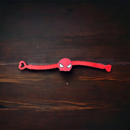 Spiderman Mask Rakhi for Kids - Premium Rakhi from TheGiftBays - Just ₹175! Shop now at TheGiftBays