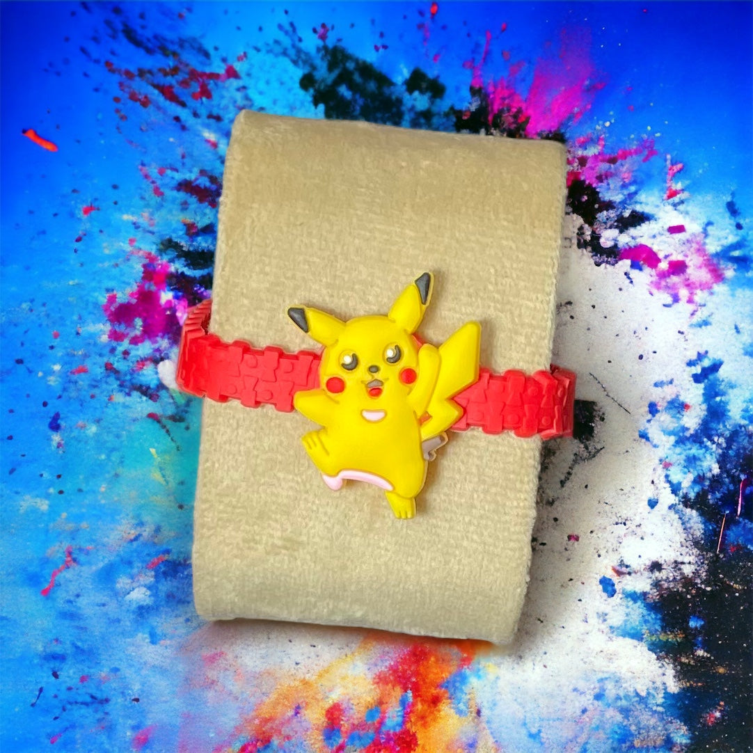 Kids Pikachu Cartoon Fancy Rakhi For Brother - Premium Rakhi from TheGiftBays - Just ₹175! Shop now at TheGiftBays