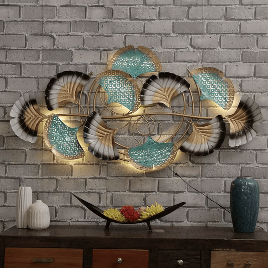 Half Chand Zingo Leaf Wall Art - Premium  from The Gift Bays - Just ₹7500! Shop now at TheGiftBays