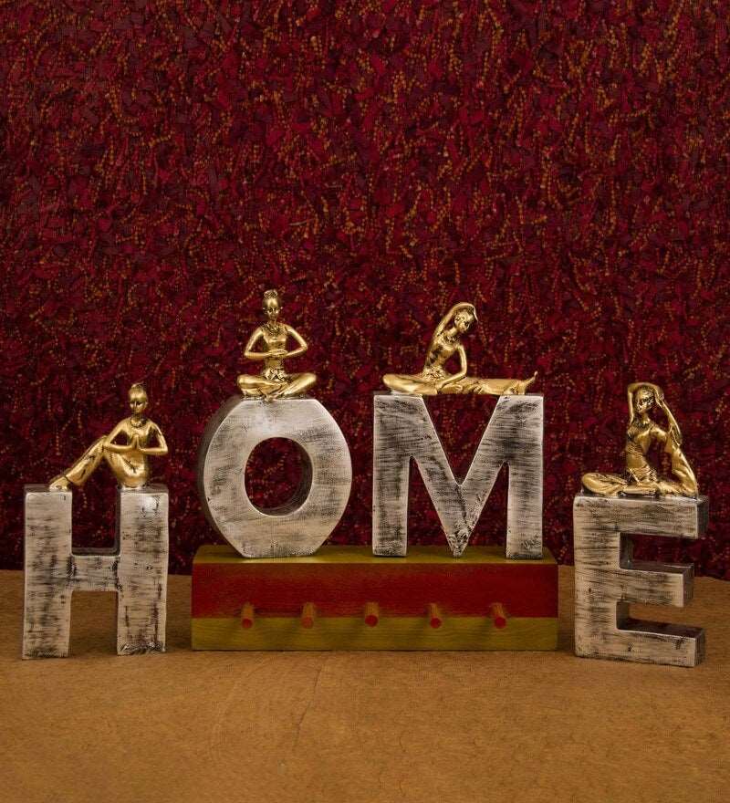 Home Sign With Yoga Ladies Table Showpiece Table Decor - Premium  from The Gift Bays - Just ₹2000! Shop now at TheGiftBays