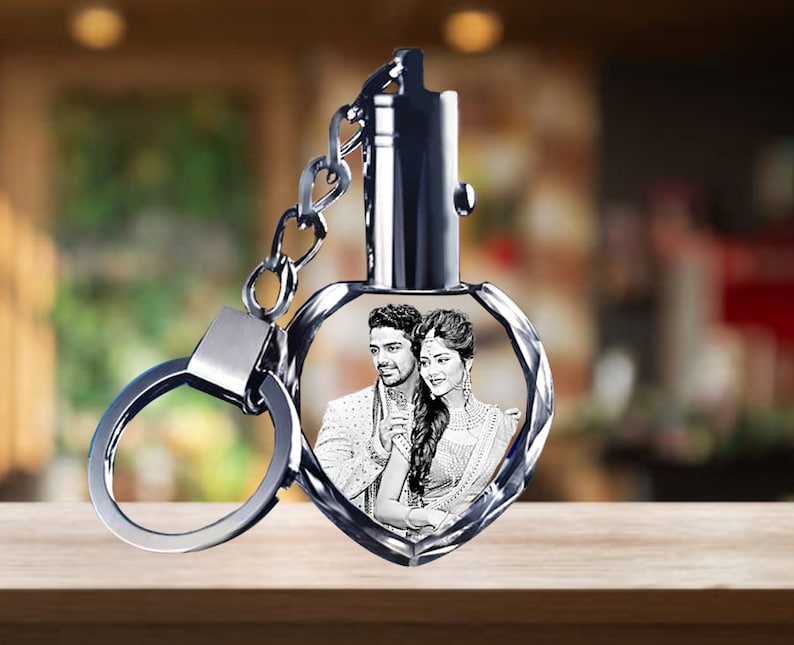 Personalised LED Key Chain - Premium Key Chain from TheGiftBays - Just ₹275! Shop now at TheGiftBays