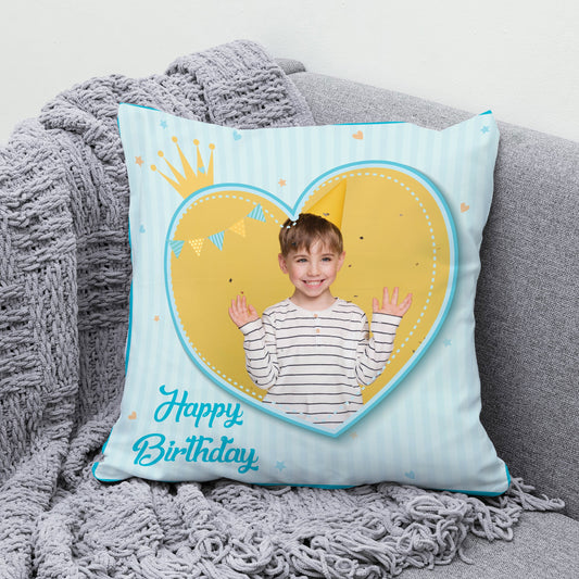 Personalize Happy Birthday Special Pillow - Premium personalized gifts from giflorify - Just ₹695! Shop now at TheGiftBays