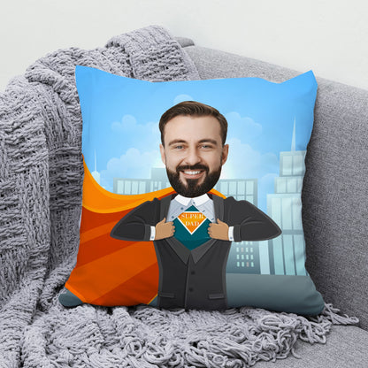 Dad Caricature Pillow - Premium  from giflorify - Just ₹675! Shop now at TheGiftBays