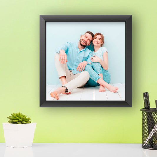 Personalized Wall Photo Frame - Premium  from giflorify - Just ₹545! Shop now at TheGiftBays