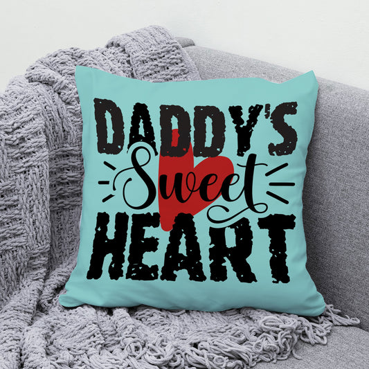 Daddy sweet heart Pillow - Premium  from giflorify - Just ₹615! Shop now at TheGiftBays