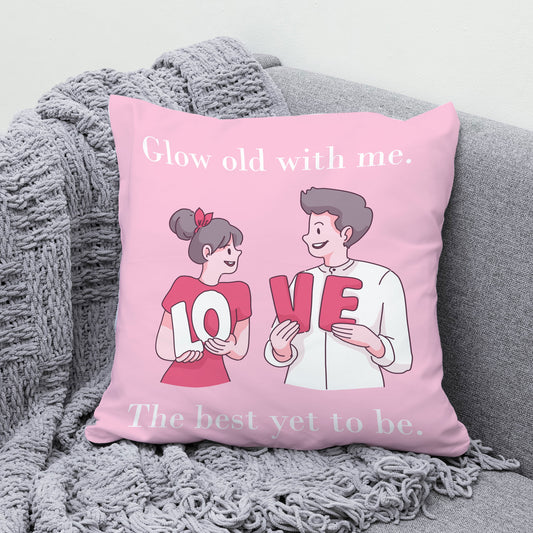 Love Pillow - Premium  from giflorify - Just ₹595! Shop now at TheGiftBays