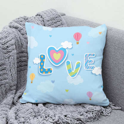 Love Printed Pillow - Premium  from giflorify - Just ₹695! Shop now at TheGiftBays