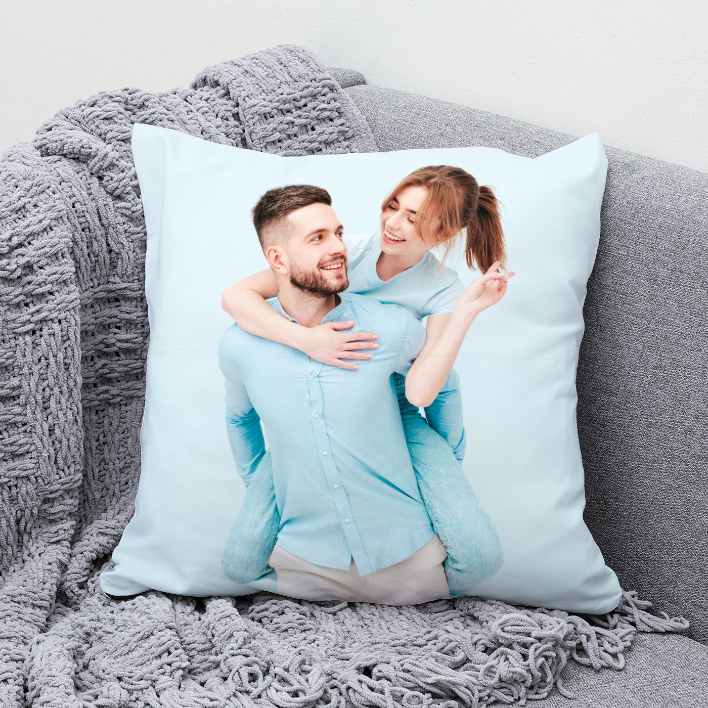 Personalized Satin pillow - Premium personalized gifts from giflorify - Just ₹425! Shop now at TheGiftBays