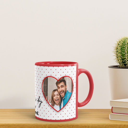 valentine's day personalized mug - Premium  from giflorify - Just ₹365! Shop now at TheGiftBays