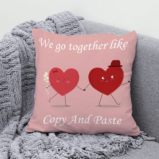 Cute Love Pillow - Premium  from giflorify - Just ₹695! Shop now at TheGiftBays