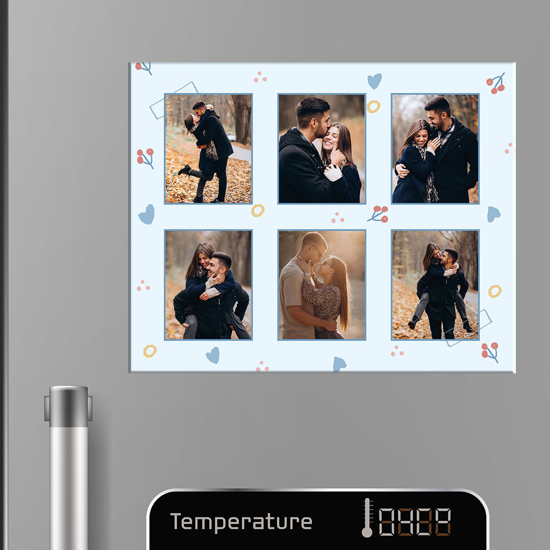 Personalize Fridge Magnet - Premium  from giflorify - Just ₹465! Shop now at TheGiftBays