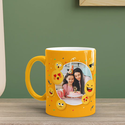 Personalize Happy Birthday Mug - Premium  from giflorify - Just ₹429! Shop now at TheGiftBays