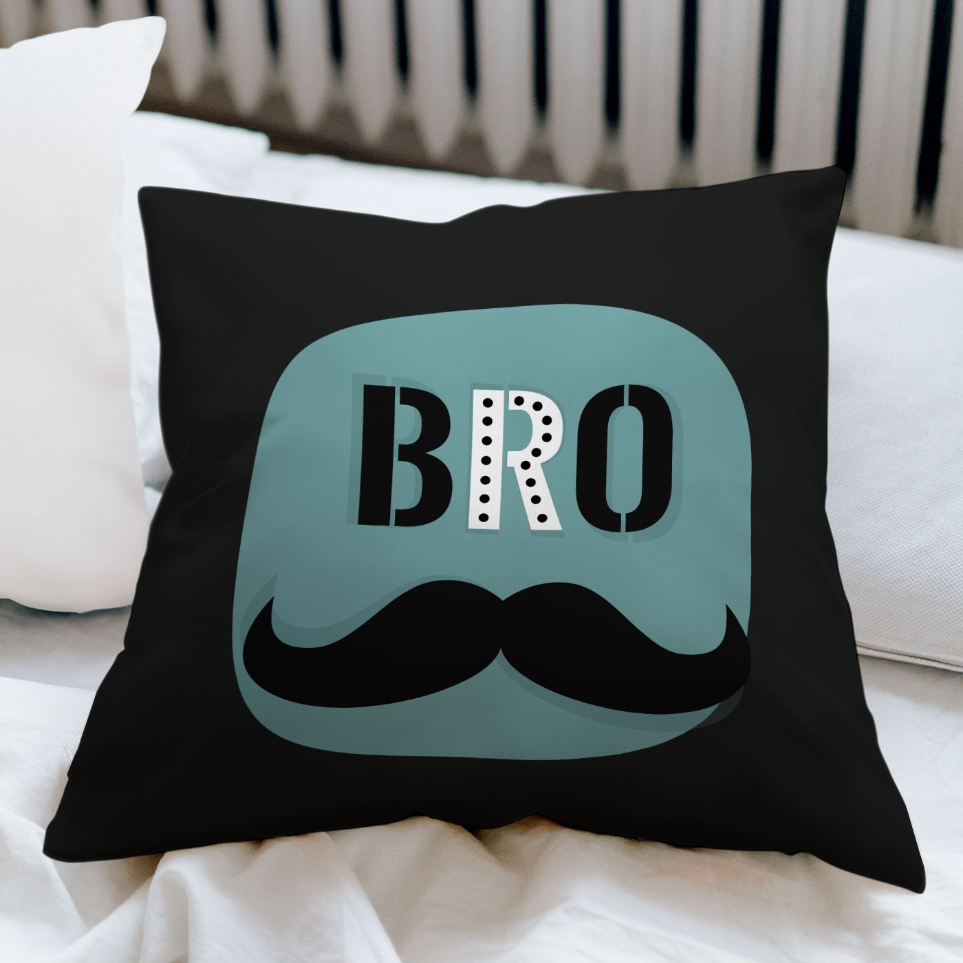 Bro Satin Pillow - Premium Pillows from giflorify - Just ₹549! Shop now at TheGiftBays