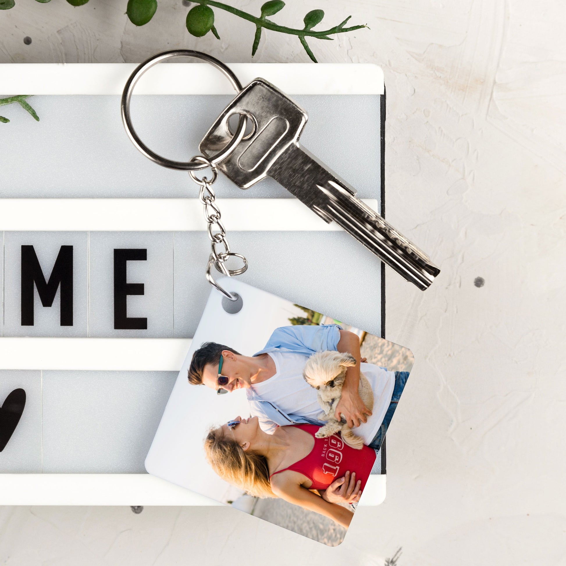 Personalized wooden keychain - Premium key chain from giflorify - Just ₹179! Shop now at TheGiftBays