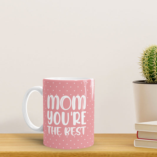 MOM you are the best mug - Premium  from giflorify - Just ₹325! Shop now at TheGiftBays