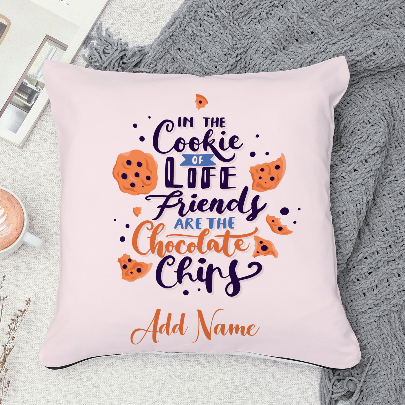 Friends special personalized pillow - Premium Friends from giflorify - Just ₹425! Shop now at TheGiftBays