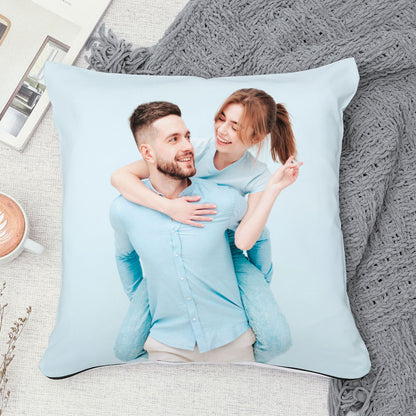 Personalized Satin pillow - Premium personalized gifts from giflorify - Just ₹425! Shop now at TheGiftBays